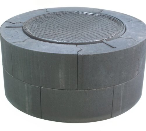 BBQ Block - Charcoal - Charcoal