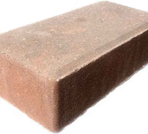 Brickstone 4 1/8" x 2 1/2" x 8 3/8" - Red/Charcoal(Antique)