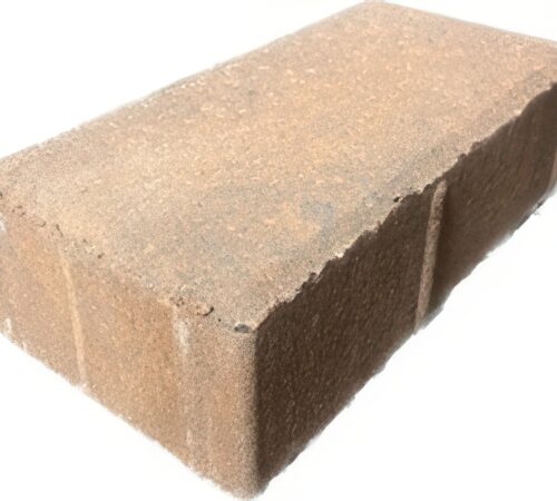 Brickstone 4 1/8" x 2 1/2" x 8 3/8" - Tan/Charcoal