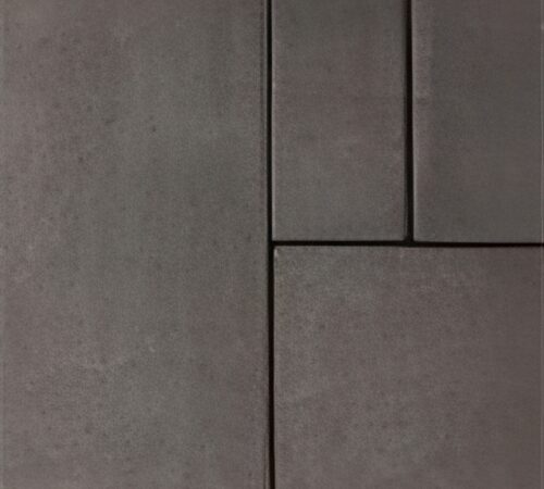 Broadway 300x300 Stepping Stones - Standard Colours - Charcoal