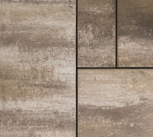 Broadway 300x300 Stepping Stones - Standard Colours - Sandstone