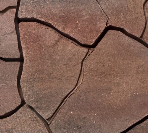 Flagstone Pavers - Antique Brown