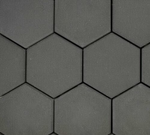 Hexagon 65mm - Standard Colours - Ash