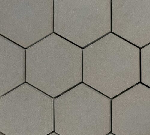 Hexagon 65mm - Standard Colours - Natural