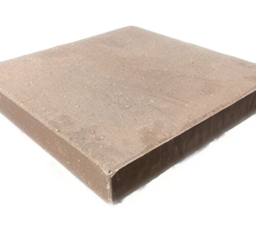 Slate Slab 18" x 2 1/4" x 18" - Walnut(brown/charcoal)