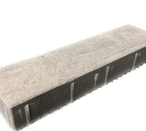 Venice Plank Paver 5" x 18" -60mm thick - Grey/Charcoal