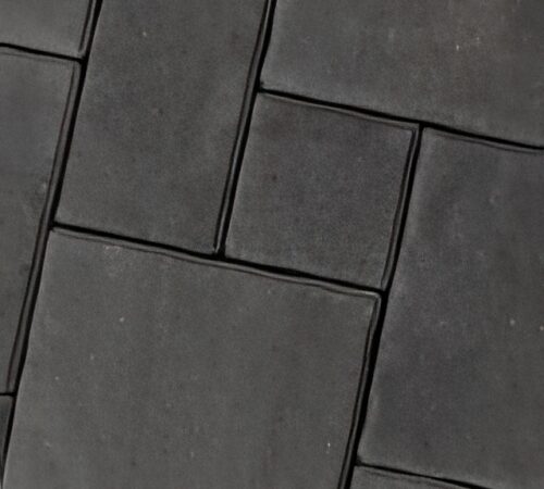 Verano Pavers - Standard Colours - Charcoal